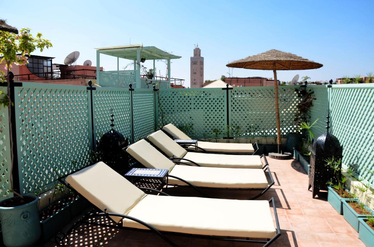 Riad Dar Hamid Hotel & Spa Marrákes Kültér fotó