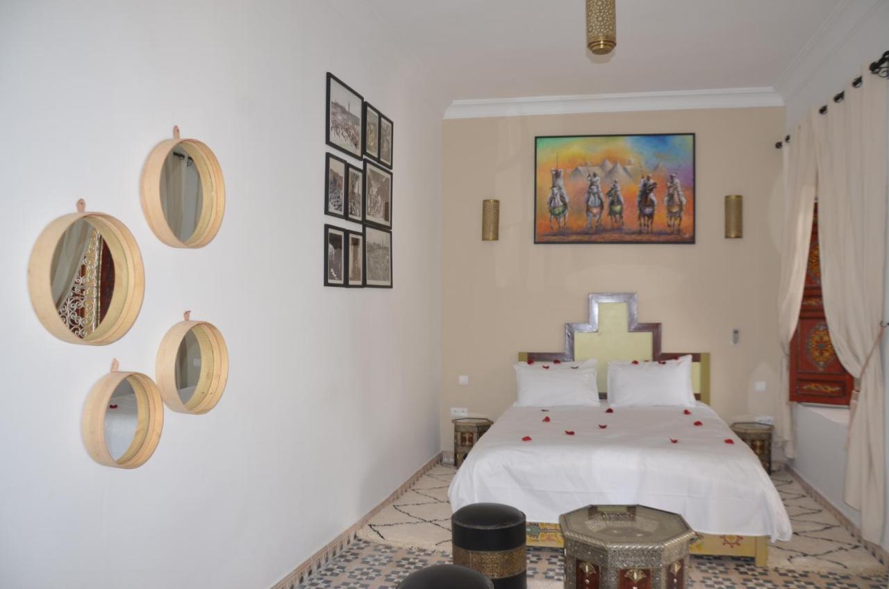 Riad Dar Hamid Hotel & Spa Marrákes Kültér fotó