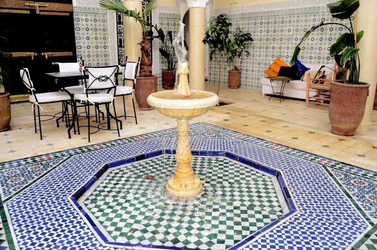 Riad Dar Hamid Hotel & Spa Marrákes Kültér fotó