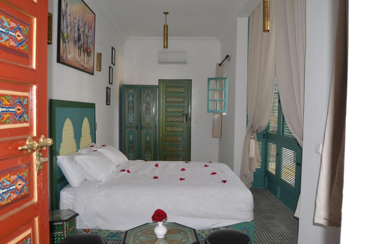 Riad Dar Hamid Hotel & Spa Marrákes Kültér fotó