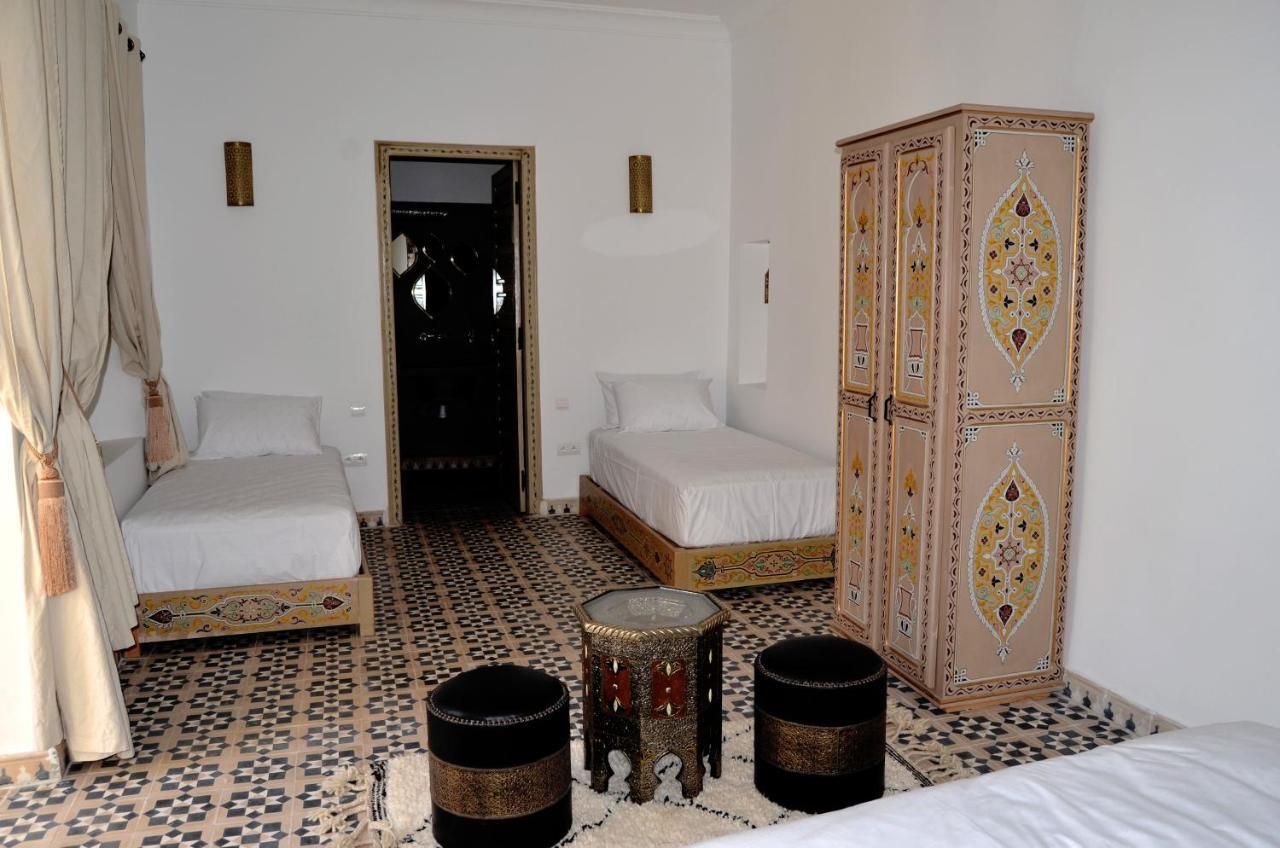 Riad Dar Hamid Hotel & Spa Marrákes Kültér fotó