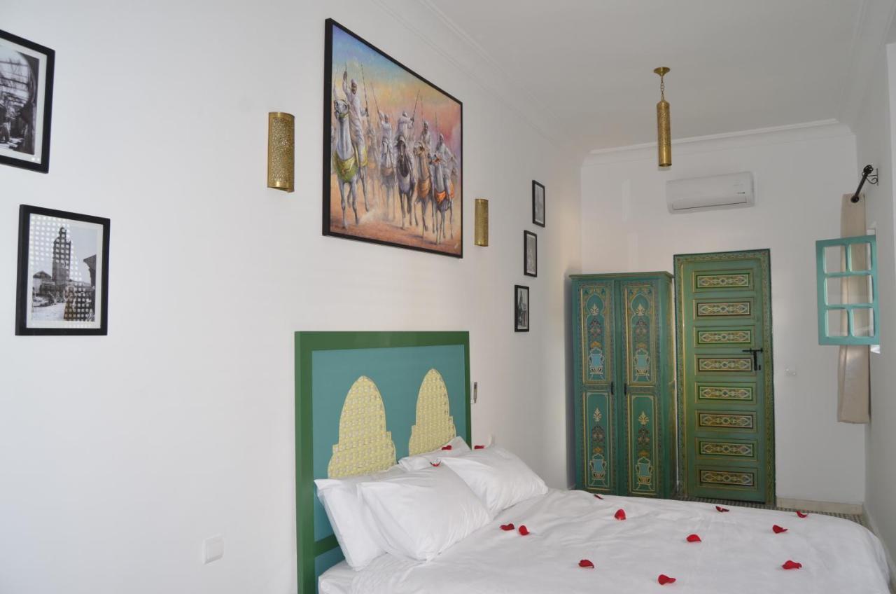 Riad Dar Hamid Hotel & Spa Marrákes Kültér fotó