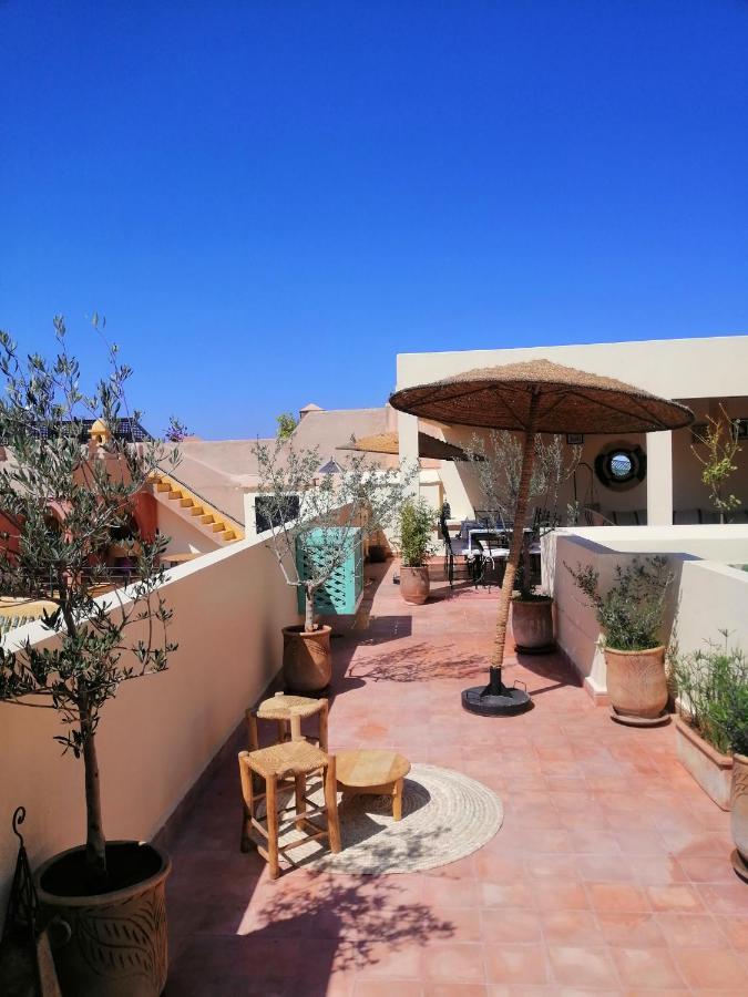 Riad Dar Hamid Hotel & Spa Marrákes Kültér fotó