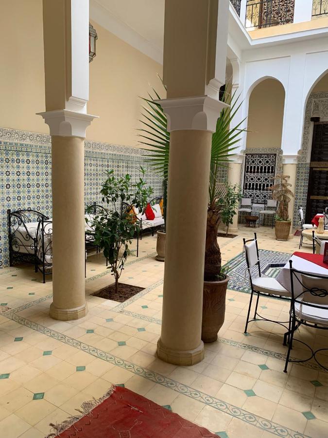 Riad Dar Hamid Hotel & Spa Marrákes Kültér fotó