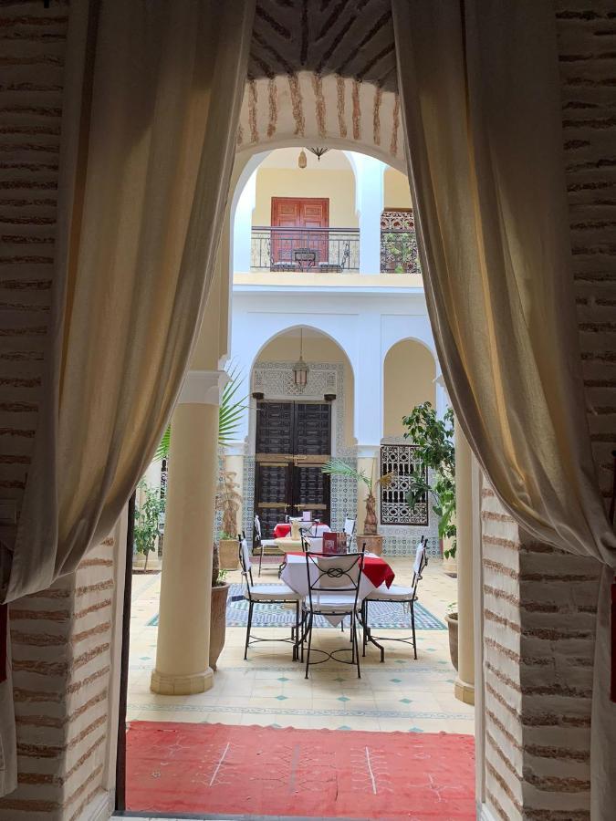 Riad Dar Hamid Hotel & Spa Marrákes Kültér fotó