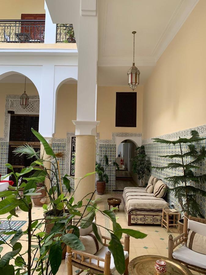 Riad Dar Hamid Hotel & Spa Marrákes Kültér fotó