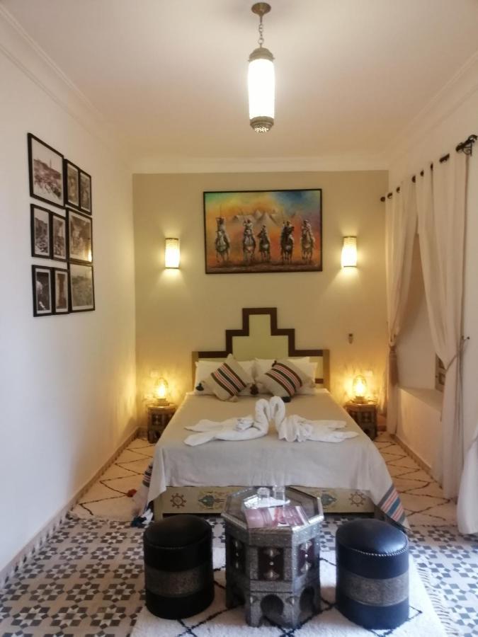 Riad Dar Hamid Hotel & Spa Marrákes Kültér fotó
