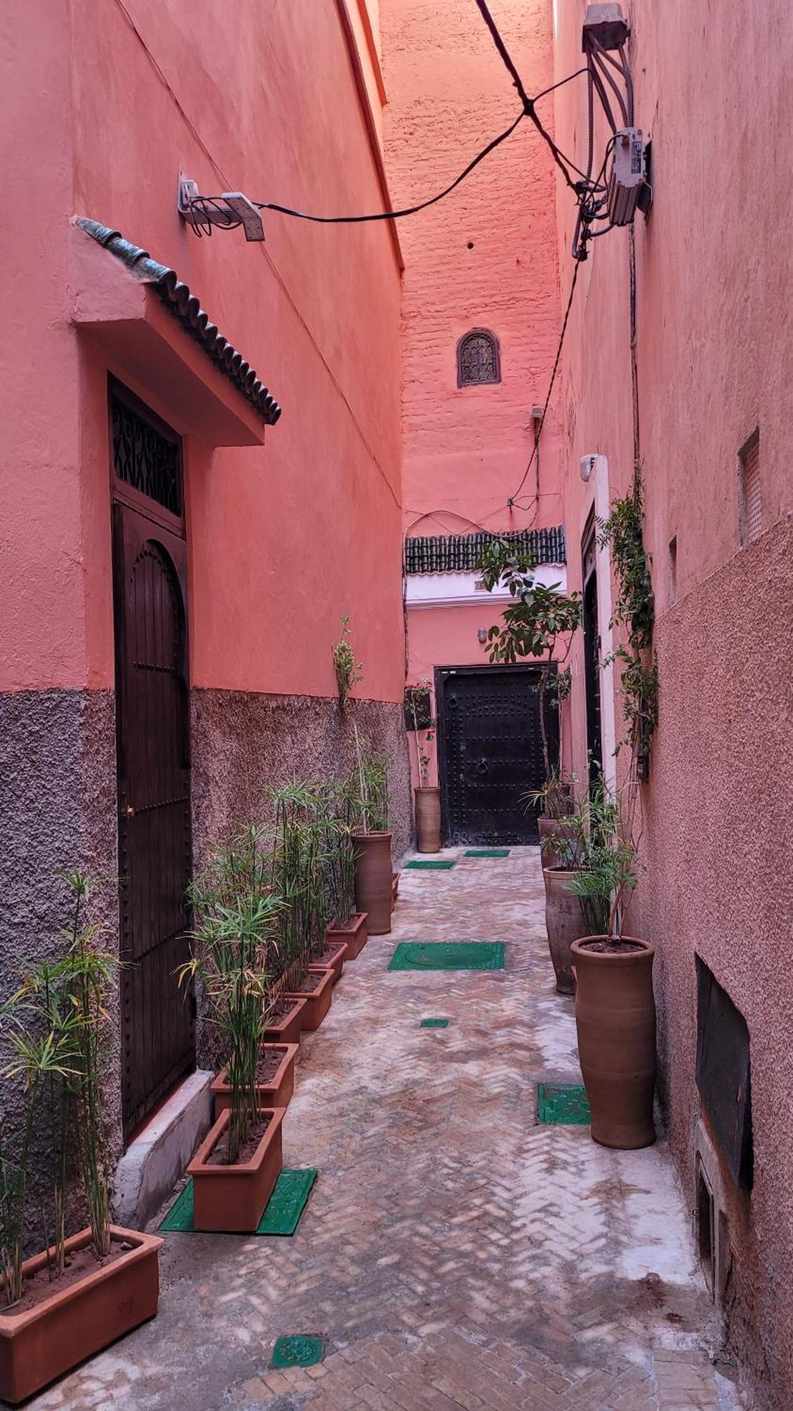 Riad Dar Hamid Hotel & Spa Marrákes Kültér fotó